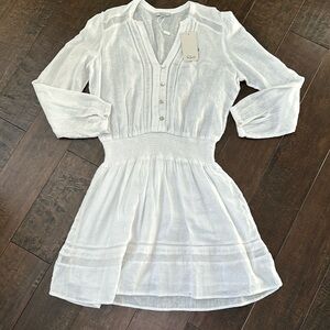 Rails mini dress xxs NWT